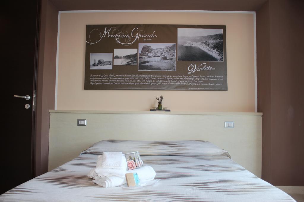 B&B Al Vicoletto Шилла Номер фото