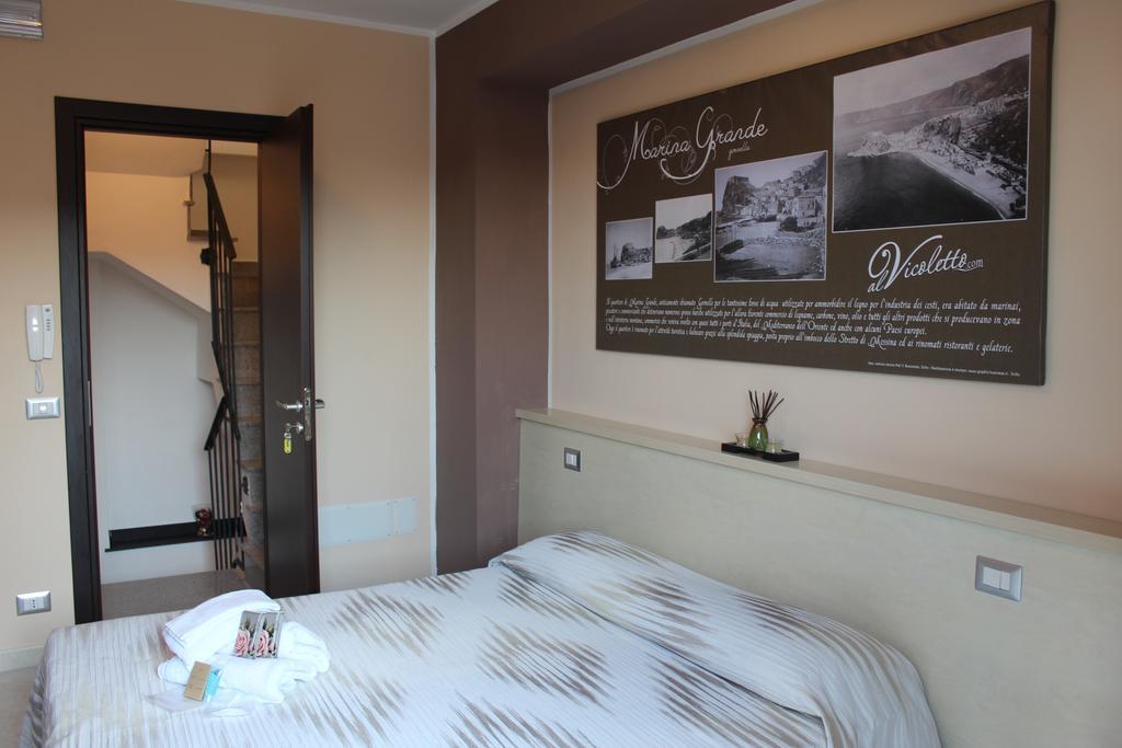 B&B Al Vicoletto Шилла Номер фото