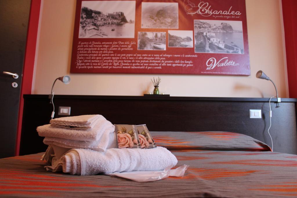 B&B Al Vicoletto Шилла Номер фото
