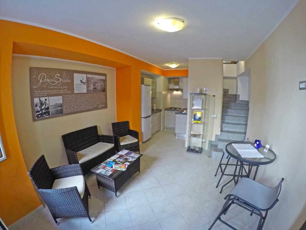 B&B Al Vicoletto Шилла Экстерьер фото